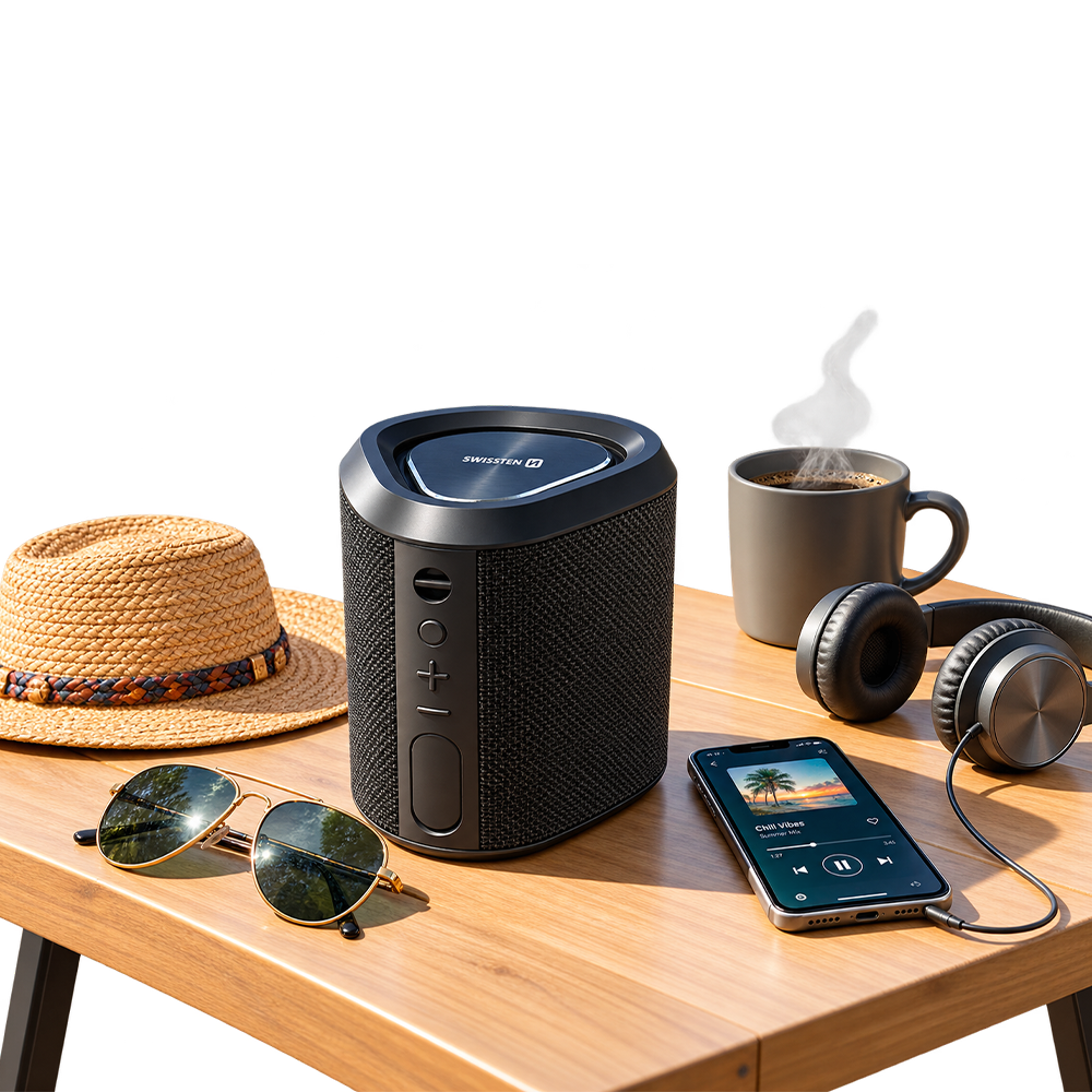 Swissten Spectrum 15W Bluetooth Speaker