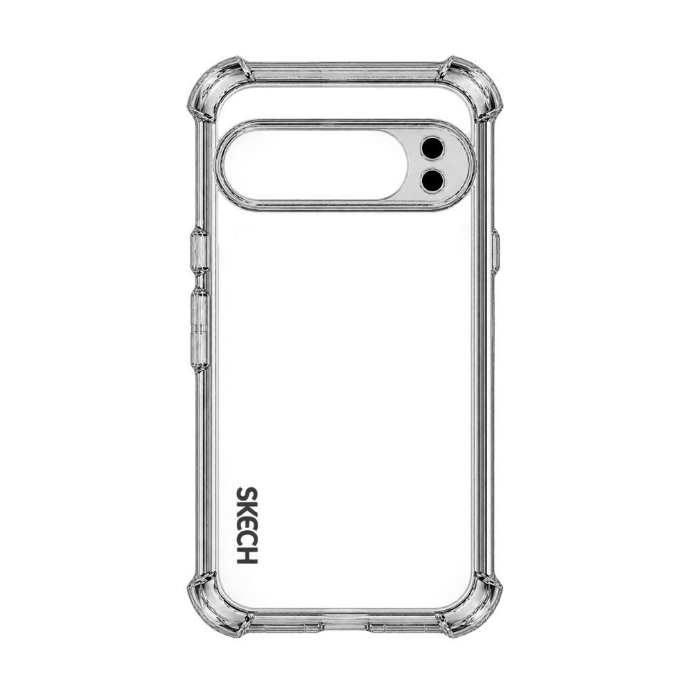 Skech SKBD-GP9XL24-UP KIT Clear Skin Case Pixel 9 XL