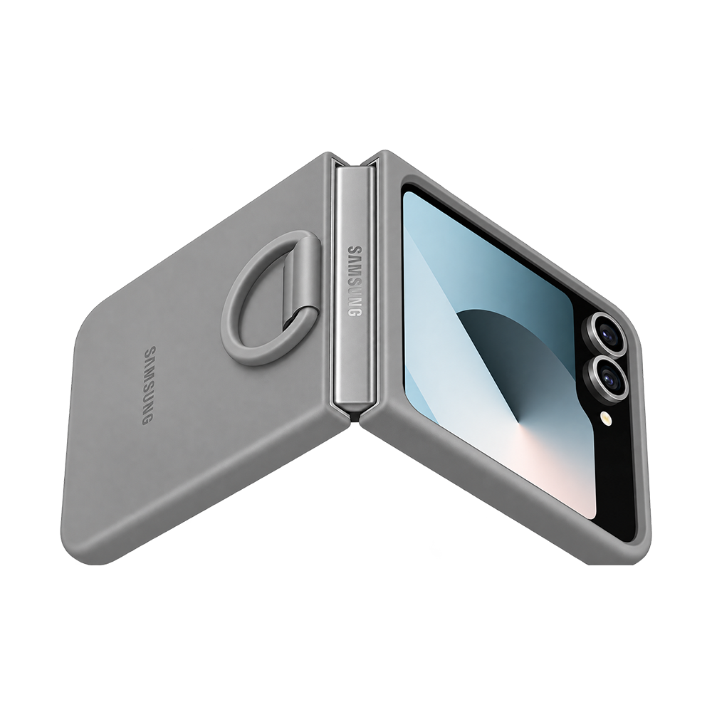 Samsung EF-PF741TJE Silicone Case Galaxy Z Flip 6 Grey