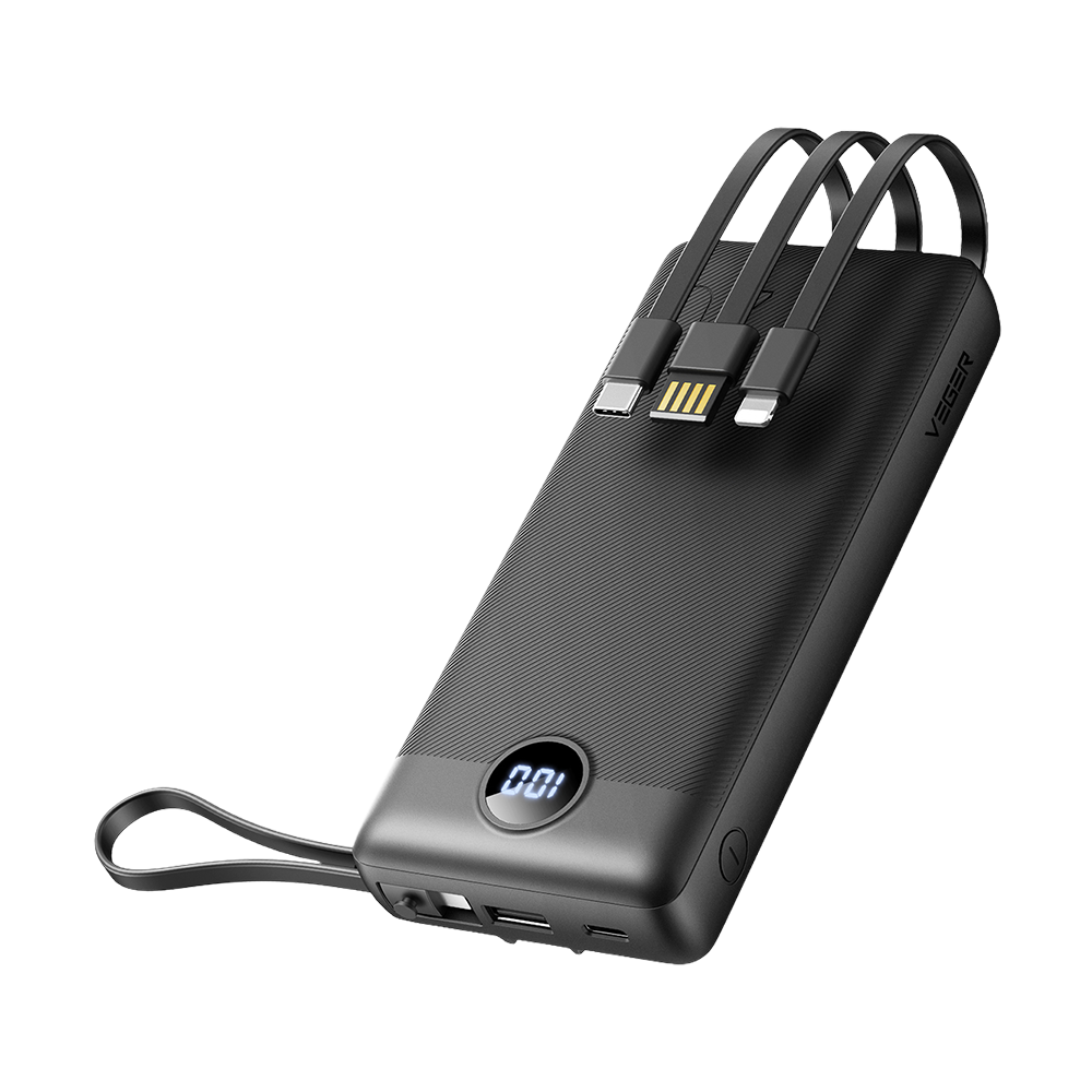 VEGER C20 W2047/W2059 20,000mAh Powerbank