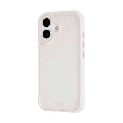 Tech21 EvoArmor MagSafe Case for iPhone 16 – Cream
