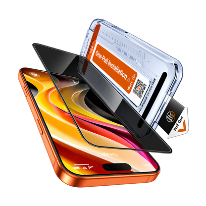 5D Full Glue Tempered Glass Screen Protector iPhone 17 Pro Max