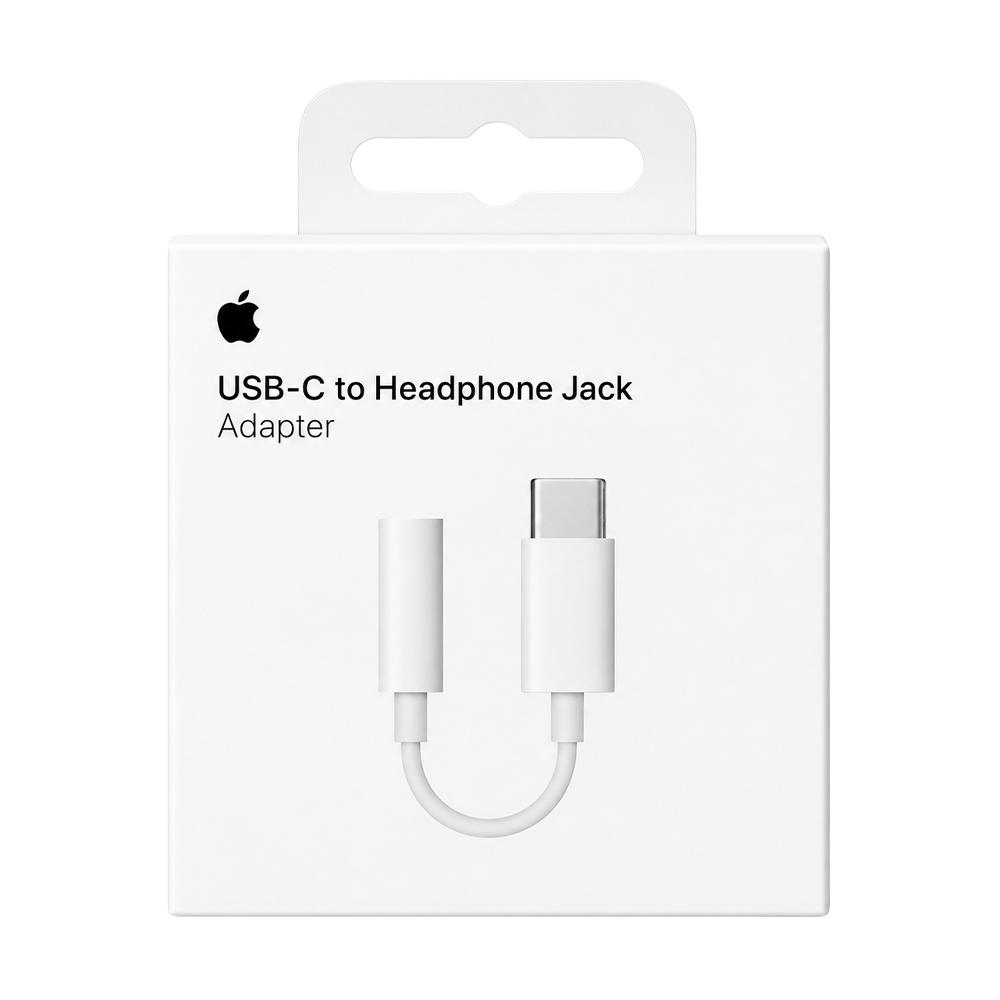Apple MW2Q3ZM/A USB C to 3.5mm Headphone Adapter