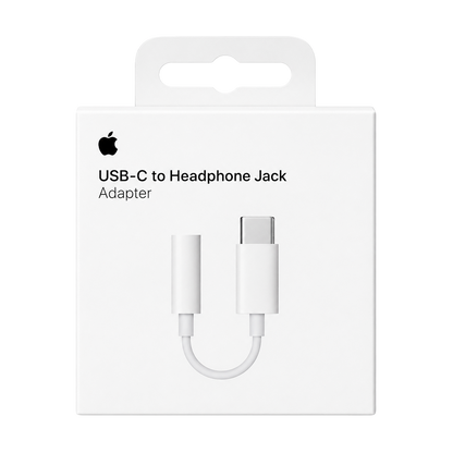 Apple MW2Q3ZM/A USB C to 3.5mm Headphone Adapter
