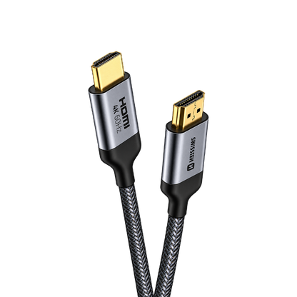 Swissten HDMI to HDMI 4K@60Hz Nylon Cable 3m