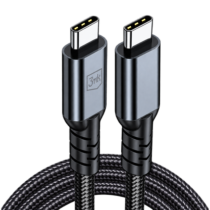 3mk Hyper Cable N-SERIES Thunderbolt 4 USB-C to USB-C 240W 1m