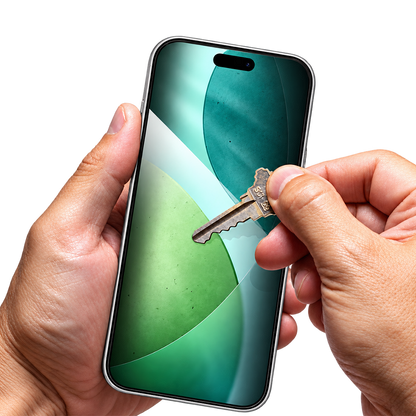 5D Full Glue Tempered Glass Screen Protector Privacy iPhone 17 AIR