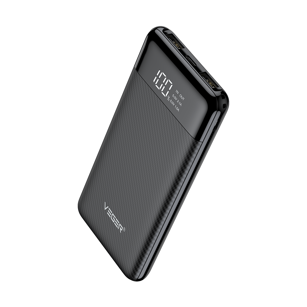 VEGER L11 W1087 10,000mAh Powerbank