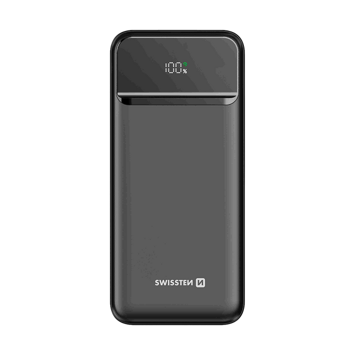 Swissten Power Line II 20,000mAh Power Bank – Genuine Solutions