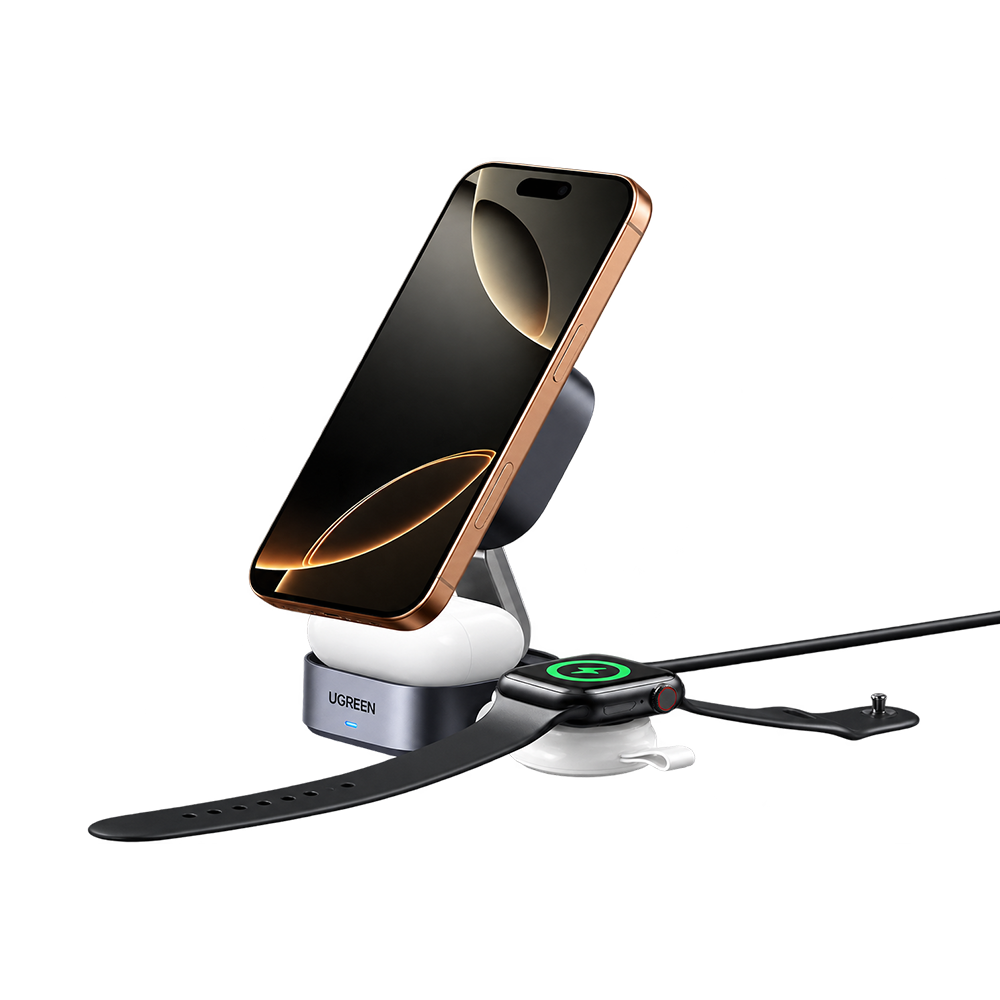 UGREEN 35316 2 IN 1 Magnetic Wireless Charger