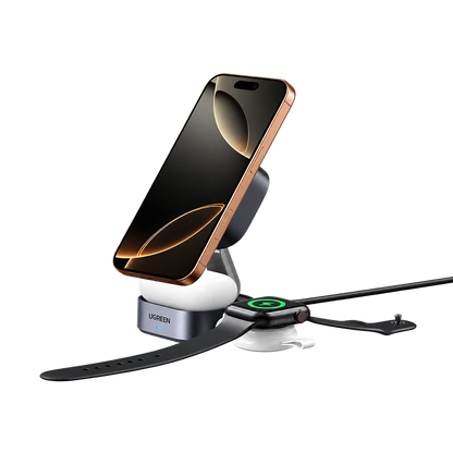 UGREEN 35316 2 IN 1 Magnetic Wireless Charger