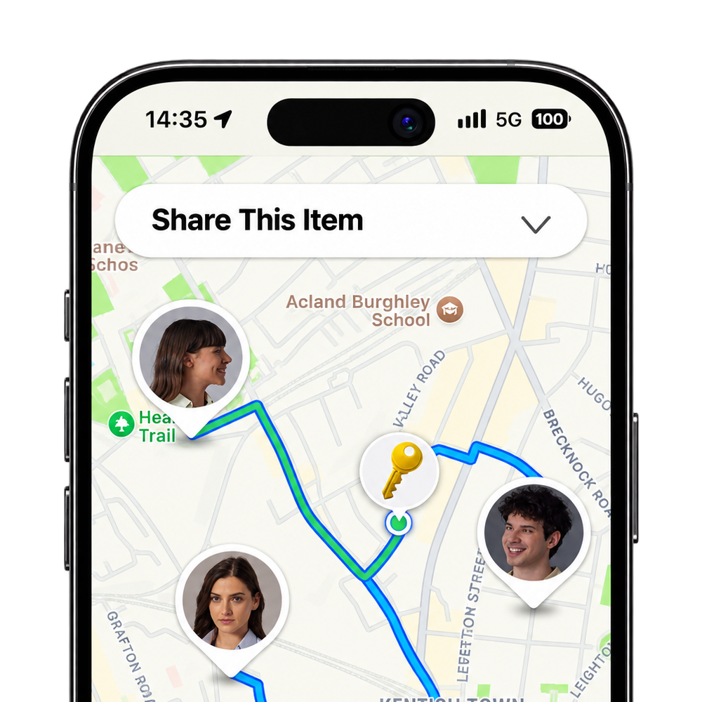 Swissten Smart Locator Tag