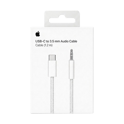 Apple MDV84ZM/A USB C to 3.5mm Audio Cable (1.2m)