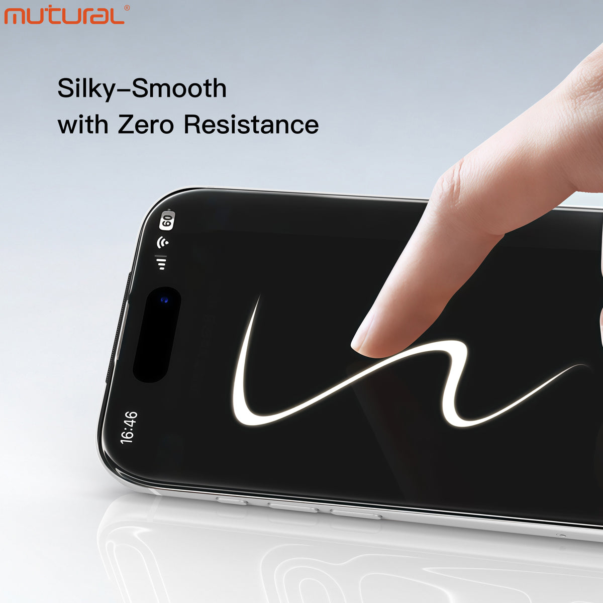 Mutural HD Tempered Glass Screen Protector iPhone 18 Pro Max