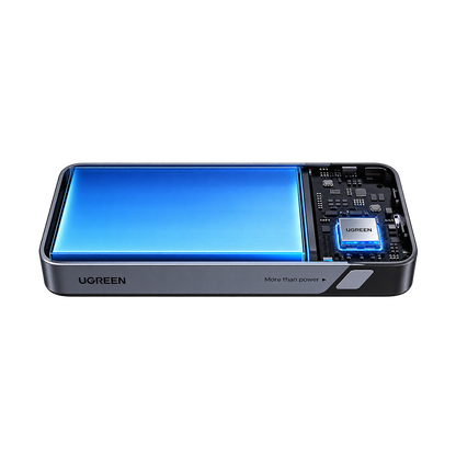 UGREEN 55985B 20,000mAh PD 30W Power Bank Dual USB-C Cable