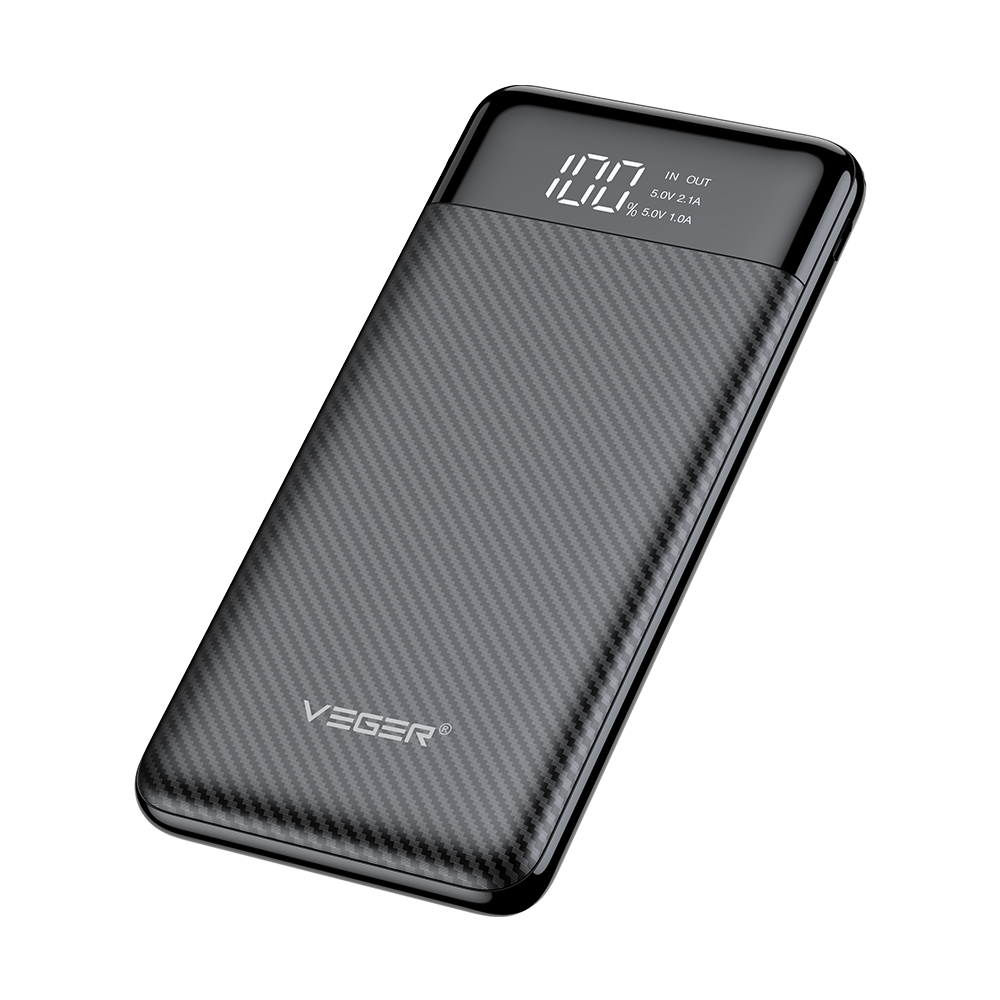 VEGER L11 W1087 10,000mAh Powerbank