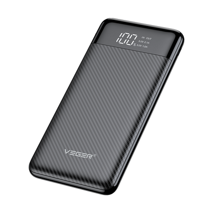 VEGER L11 W1087 10,000mAh Powerbank