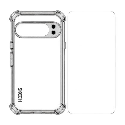 Skech SKBD-GP9XL24-UP KIT Clear Skin Case Pixel 9 XL