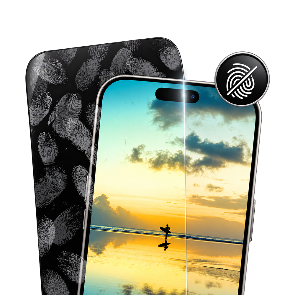 5D Full Glue Tempered Glass Screen Protector Privacy iPhone 17 AIR