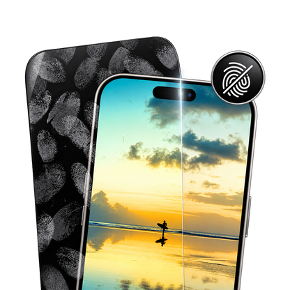 5D Full Glue Tempered Glass Screen Protector Privacy iPhone 17 AIR