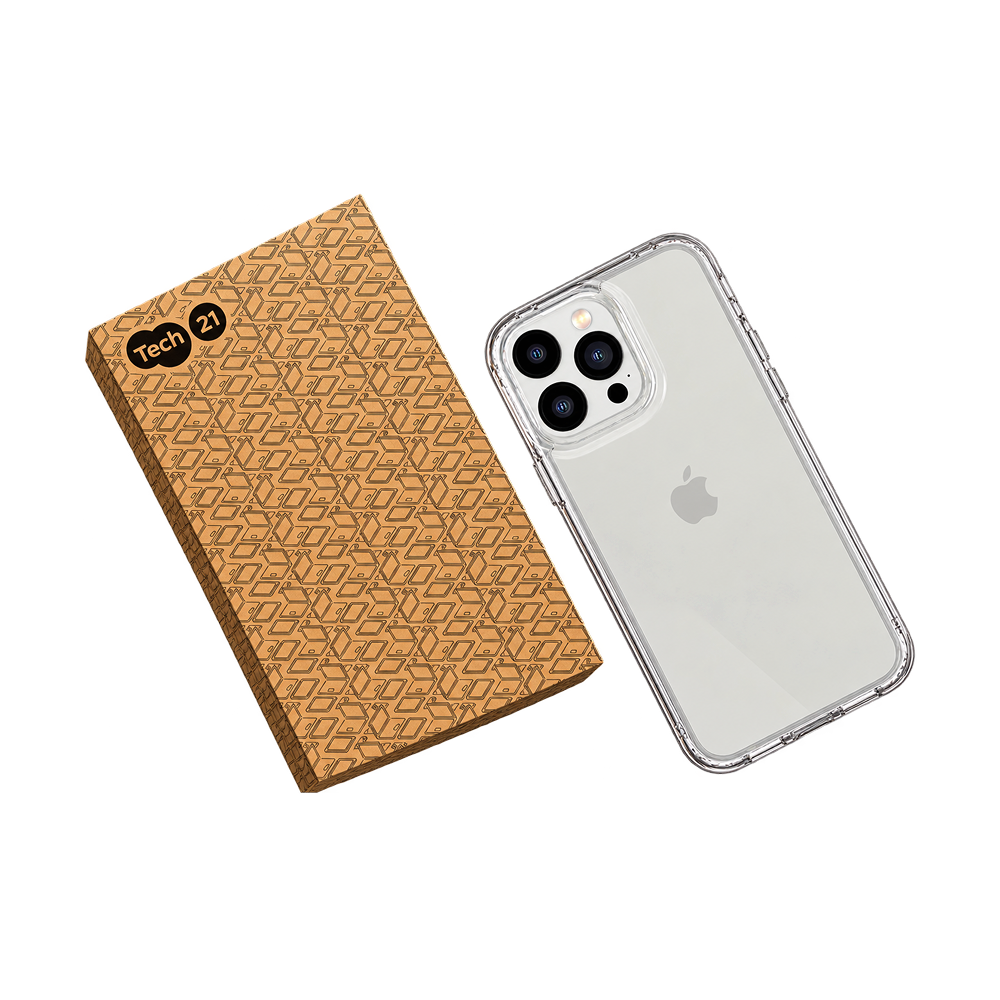 Tech21 Evo Clear Case for iPhone 14 – Clear