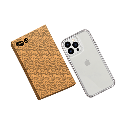 Tech21 Evo Clear Case for iPhone 14 – Clear