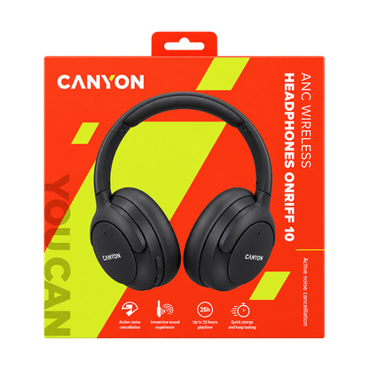 Canyon CNS-CBTHS10 ON EAR Wireless Headphones