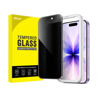 5D Full Glue Tempered Glass Screen Protector Privacy iPhone 17