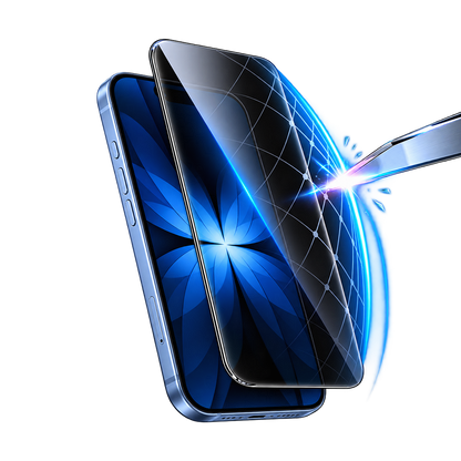 5D Full Glue Tempered Glass Screen Protector iPhone 17
