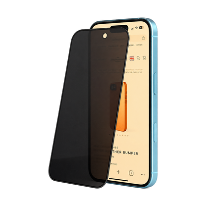 5D Full Glue Tempered Glass Screen Protector Privacy iPhone 17 Pro