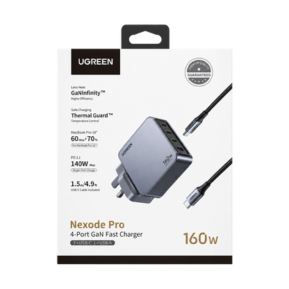 UGREEN 25878 160W Power Adapter (UK)