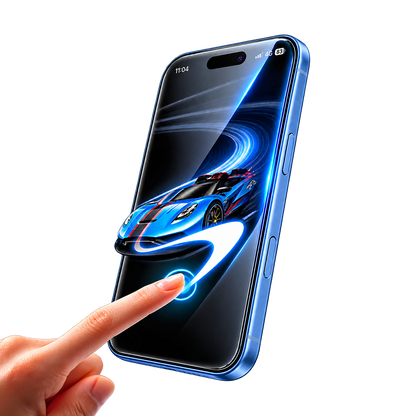 5D Full Glue Tempered Glass Screen Protector iPhone 17