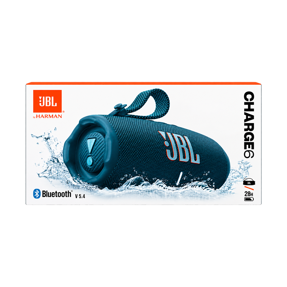 JBL Charge 6 Portable Bluetooth Speaker