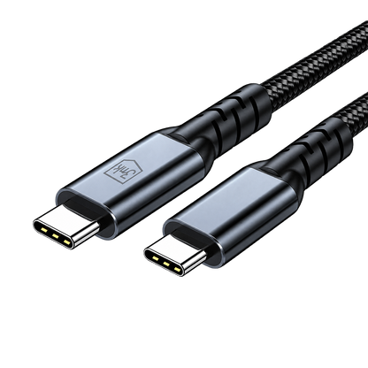 3mk Hyper Cable N-SERIES Thunderbolt 4 USB-C to USB-C 240W 1m