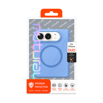 Mutural Pure Pro Duo MagSafe Case for iPhone 18