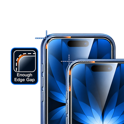 5D Full Glue Tempered Glass Screen Protector iPhone 17