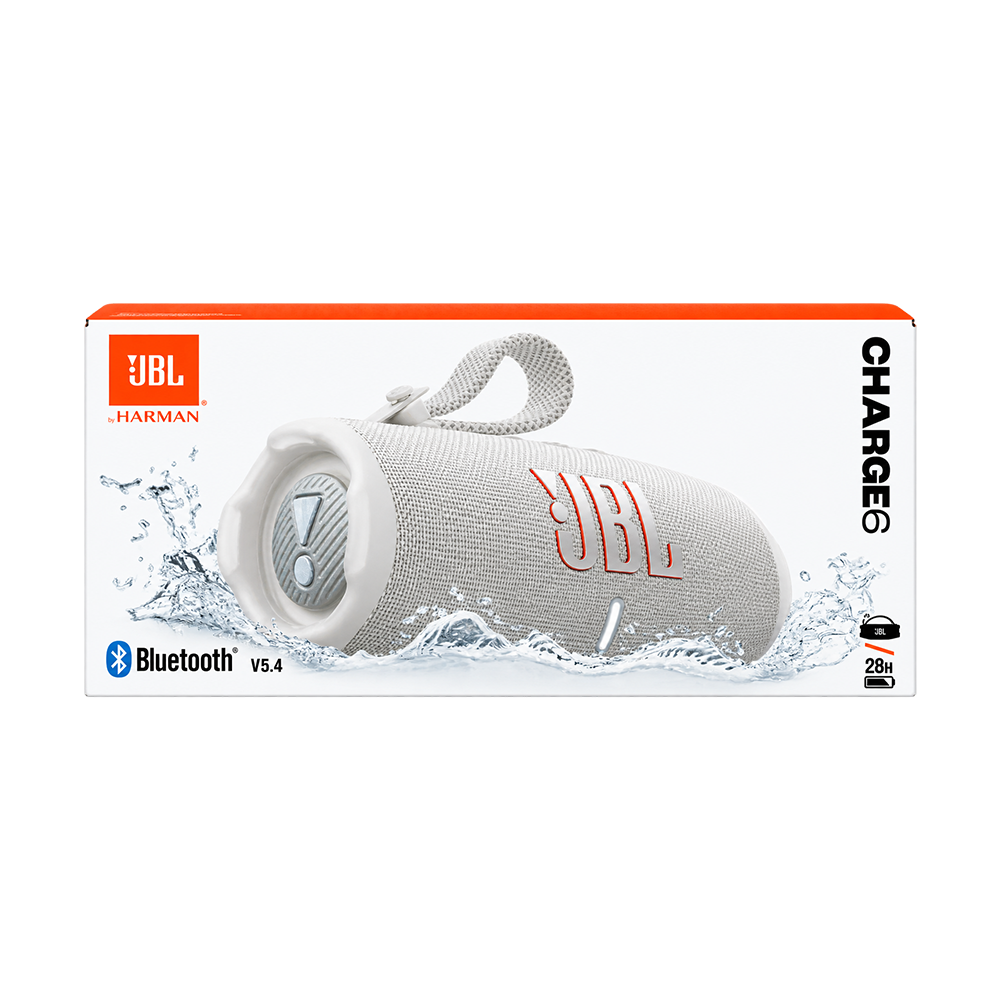 JBL Charge 6 Portable Bluetooth Speaker
