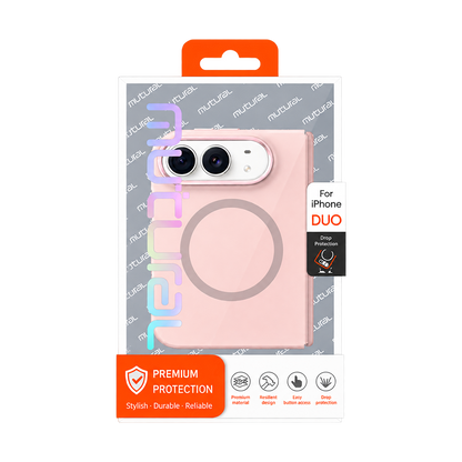 Mutural Pure Pro Duo MagSafe Case for iPhone 18