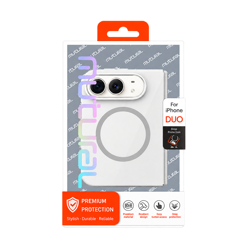 Mutural Pure Pro Duo MagSafe Case for iPhone 18