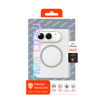 Mutural Pure Pro Duo MagSafe Case for iPhone 18