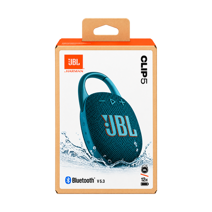 JBL Clip 5 Portable Bluetooth Speaker