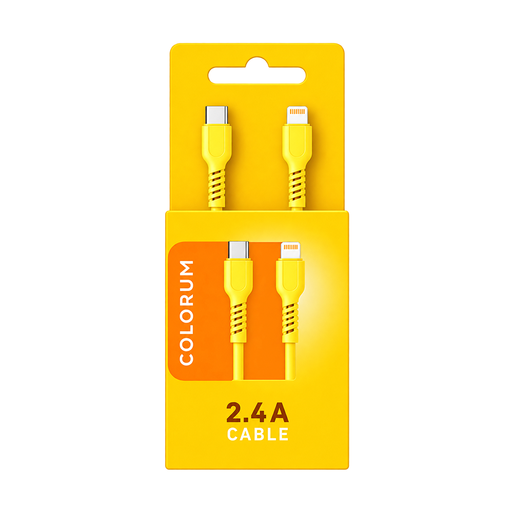 Colorum CK12-CL USB-C to Lightning Cable (1.8m)
