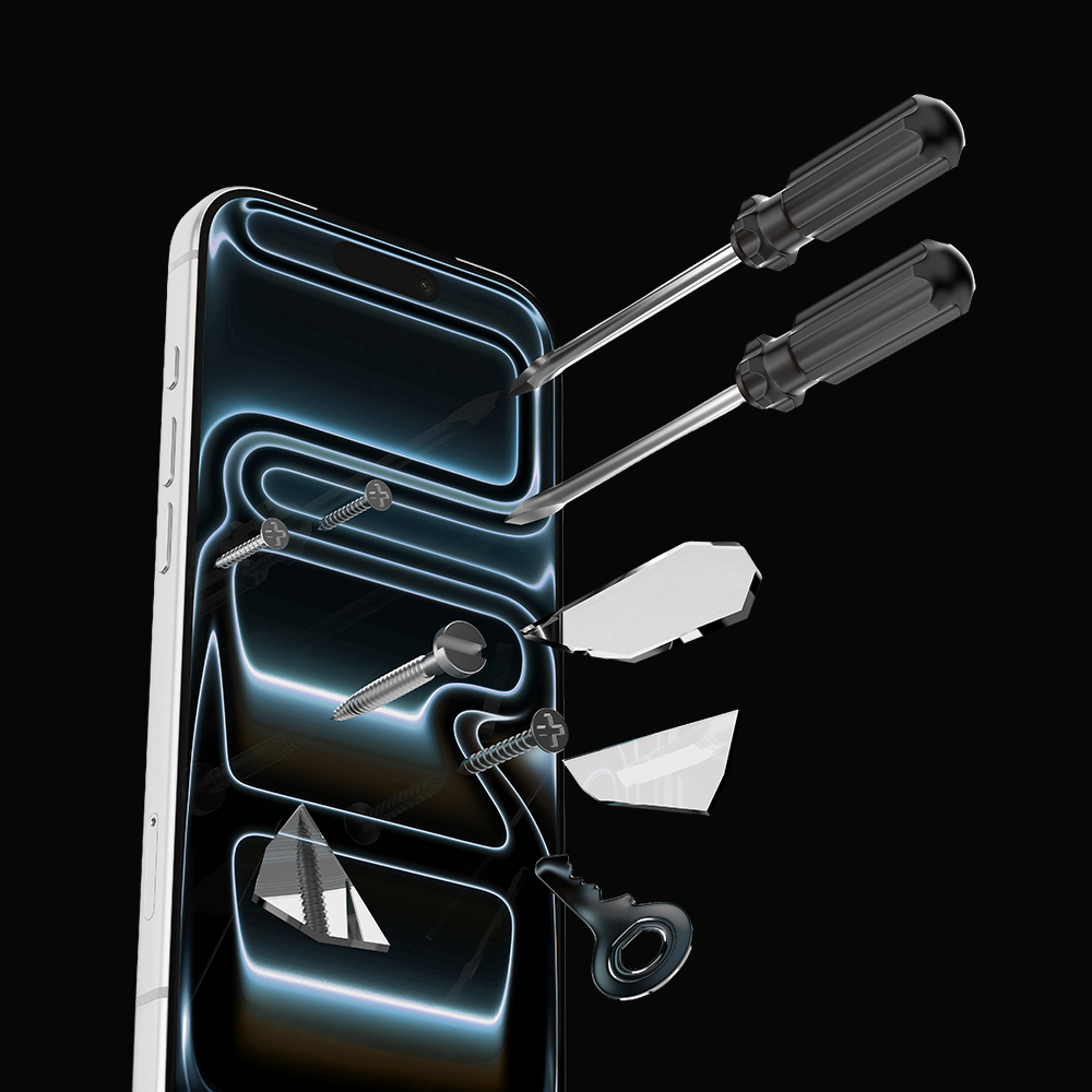 Mutural HD Tempered Glass Screen Protector iPhone 18 Pro Max