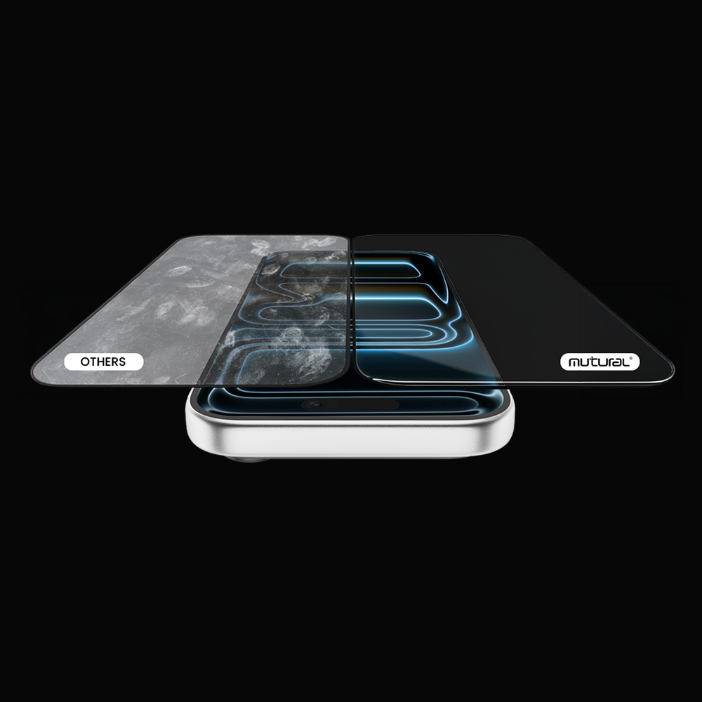Mutural HD Tempered Glass Screen Protector iPhone 18 Pro Max