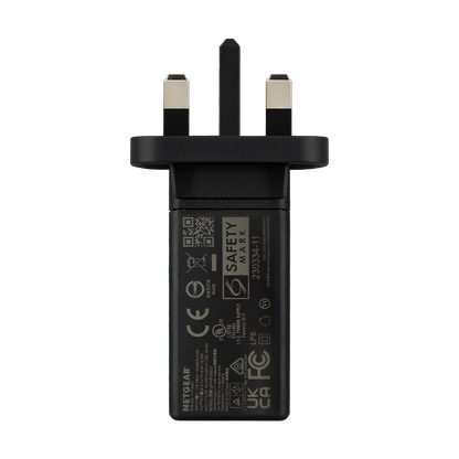 Netgear 2AFH0183CA Wall Charger 3-Pin 15W 3A